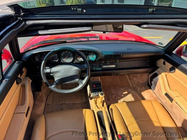 1997 Porsche 911 Carrera 2dr Carrera Targa 6-Speed Manual - 23091711 - 40