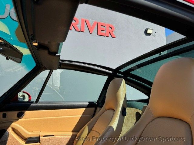 1997 Porsche 911 Carrera 2dr Carrera Targa 6-Speed Manual - 23091711 - 45