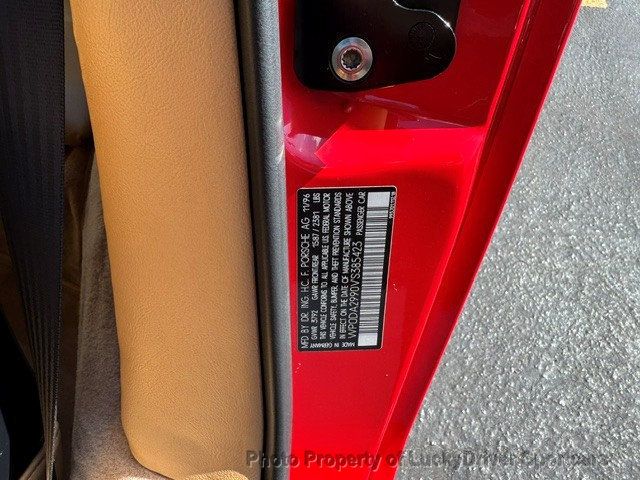 1997 Porsche 911 Carrera 2dr Carrera Targa 6-Speed Manual - 23091711 - 47