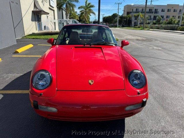1997 Porsche 911 Carrera 2dr Carrera Targa 6-Speed Manual - 23091711 - 4