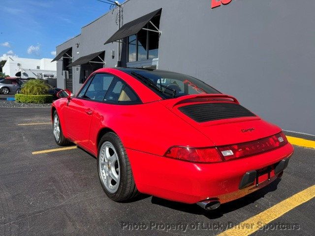 1997 Porsche 911 Carrera 2dr Carrera Targa 6-Speed Manual - 23091711 - 6