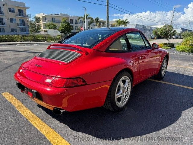 1997 Porsche 911 Carrera 2dr Carrera Targa 6-Speed Manual - 23091711 - 7