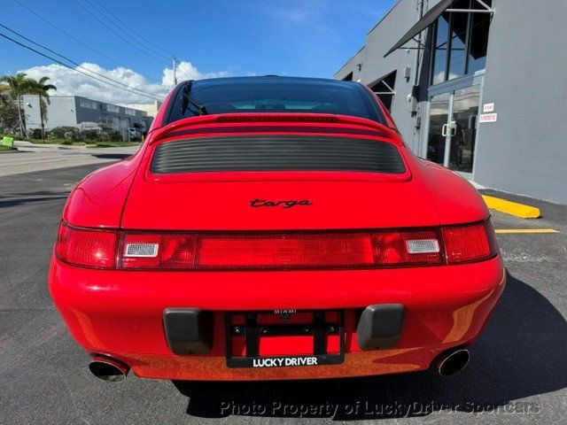 1997 Porsche 911 Carrera 2dr Carrera Targa 6-Speed Manual - 23091711 - 8