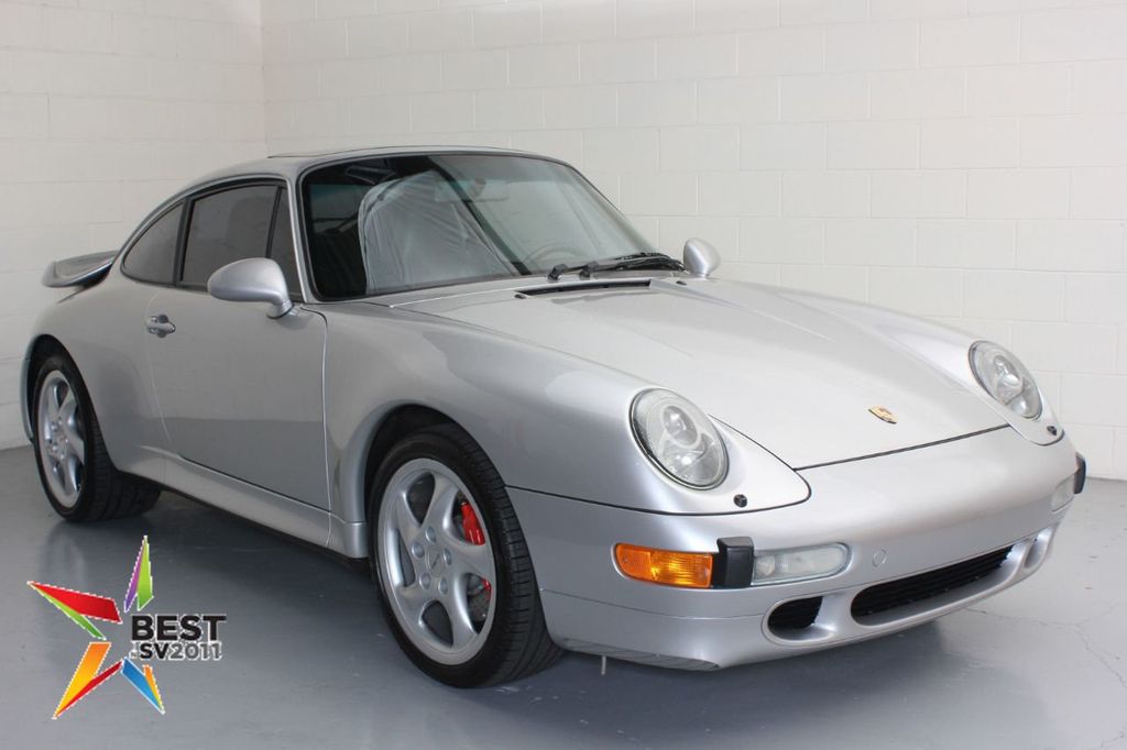 1997 Porsche 911 Carrera 2dr Carrera Turbo Coupe - 18220678 | Video 1