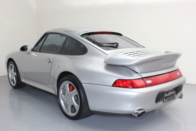 1997 Porsche 911 Carrera 2dr Carrera Turbo Coupe - 18220678 - 1