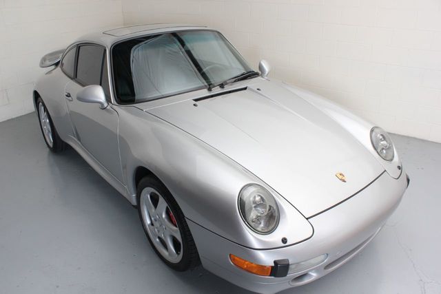 1997 Porsche 911 Carrera 2dr Carrera Turbo Coupe - 18220678 - 26