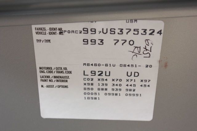 1997 Porsche 911 Carrera 2dr Carrera Turbo Coupe - 18220678 - 29