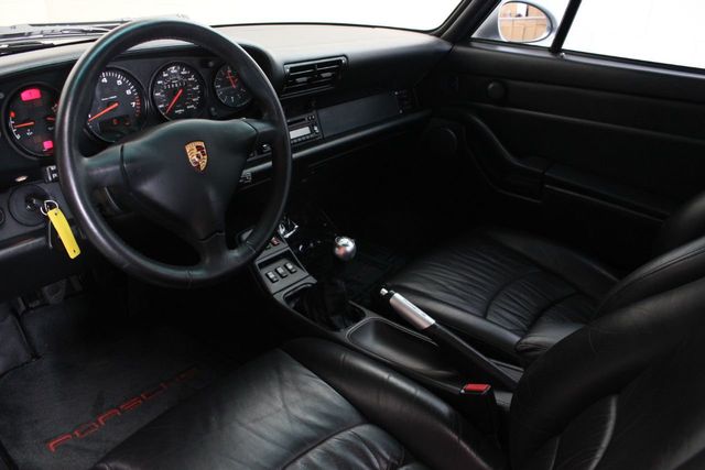 1997 Porsche 911 Carrera 2dr Carrera Turbo Coupe - 18220678 - 4