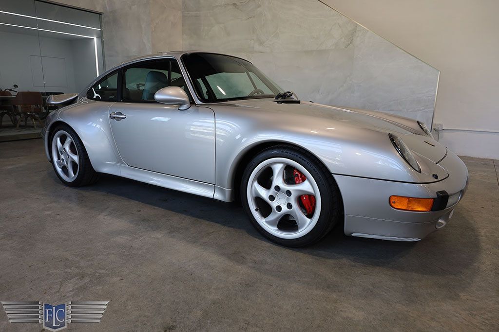 1997 Porsche 911 Carrera 2dr Carrera Turbo Coupe - 22597412 - 0