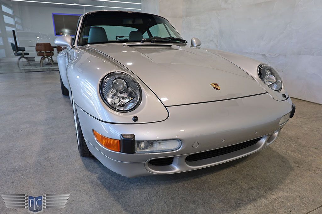 1997 Porsche 911 Carrera 2dr Carrera Turbo Coupe - 22597412 - 10