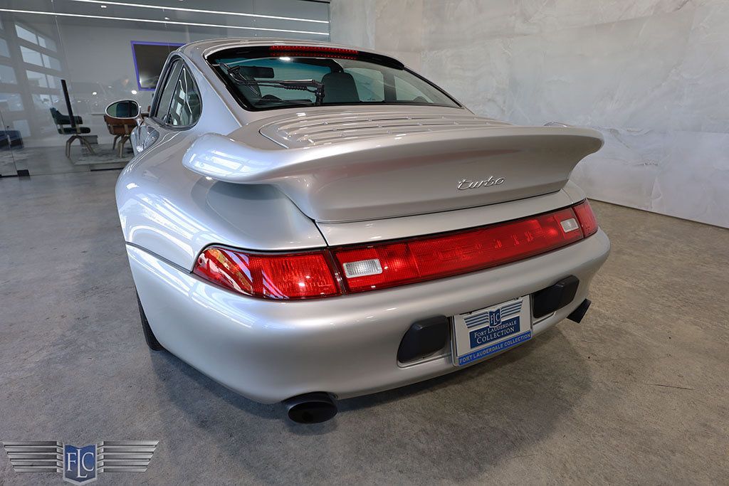 1997 Porsche 911 Carrera 2dr Carrera Turbo Coupe - 22597412 - 11