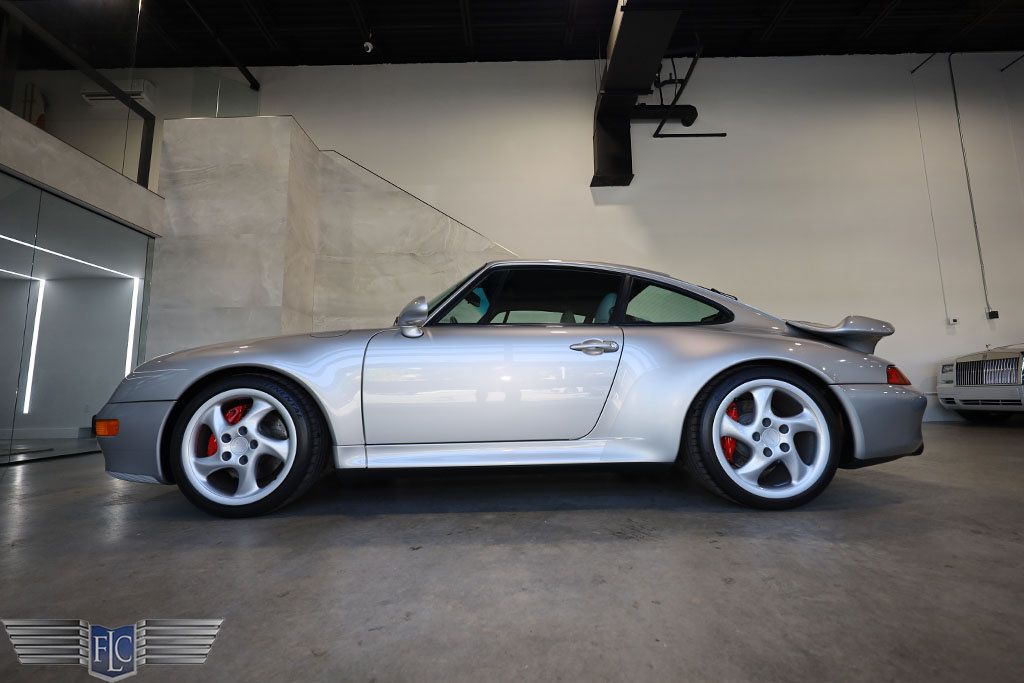 1997 Porsche 911 Carrera 2dr Carrera Turbo Coupe - 22597412 - 34