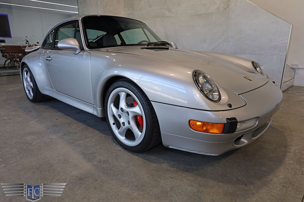 1997 Porsche 911 Carrera 2dr Carrera Turbo Coupe - 22597412 - 35