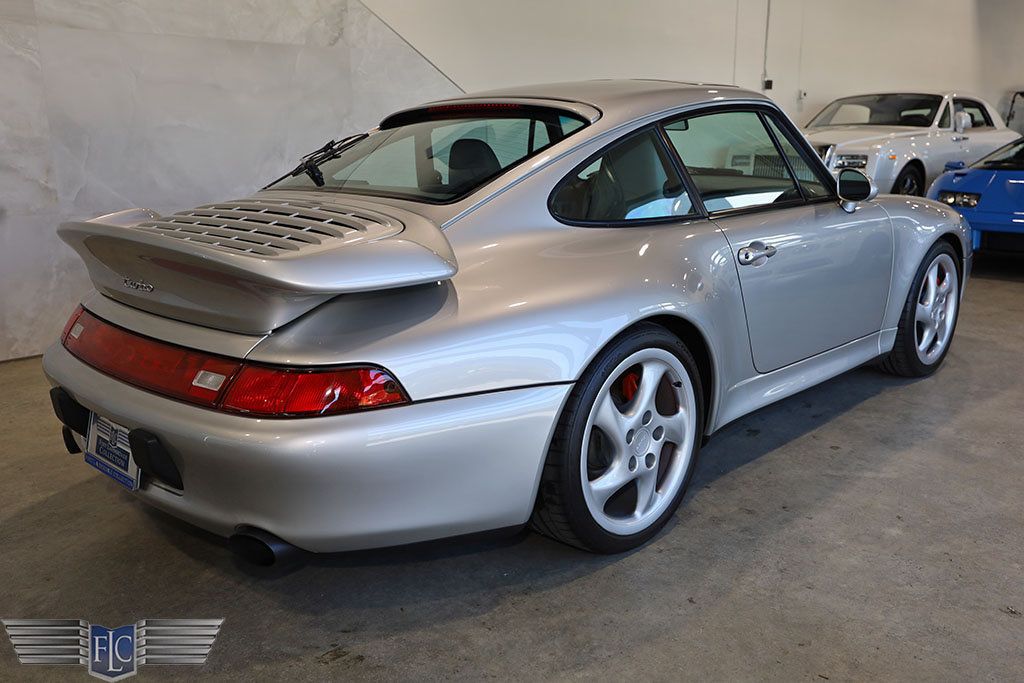 1997 Porsche 911 Carrera 2dr Carrera Turbo Coupe - 22597412 - 36