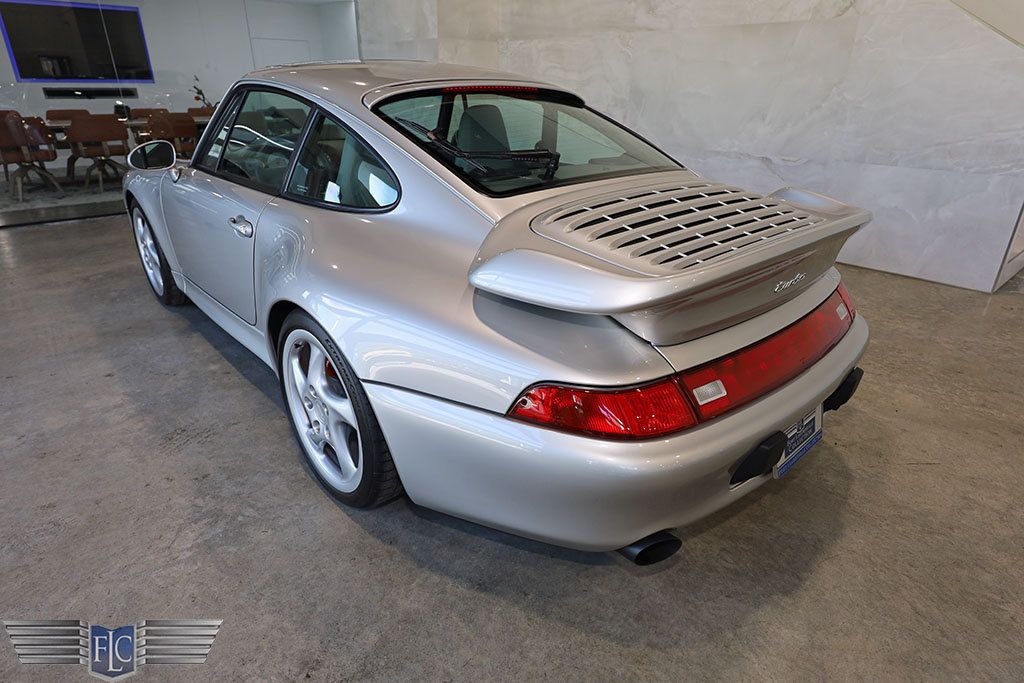 1997 Porsche 911 Carrera 2dr Carrera Turbo Coupe - 22597412 - 37