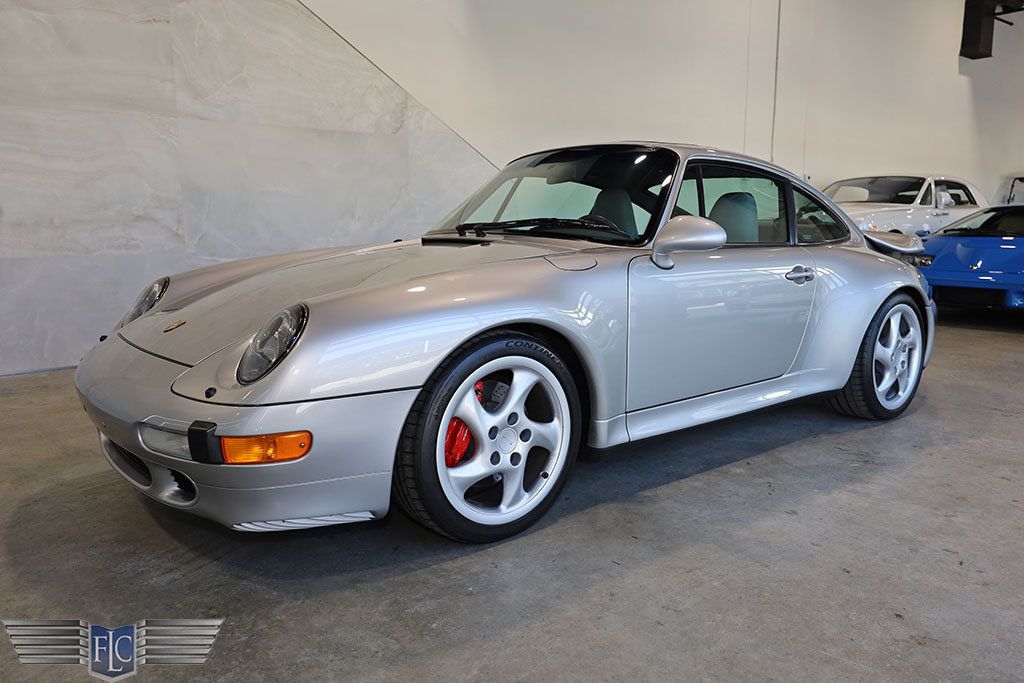 1997 Porsche 911 Carrera 2dr Carrera Turbo Coupe - 22597412 - 3