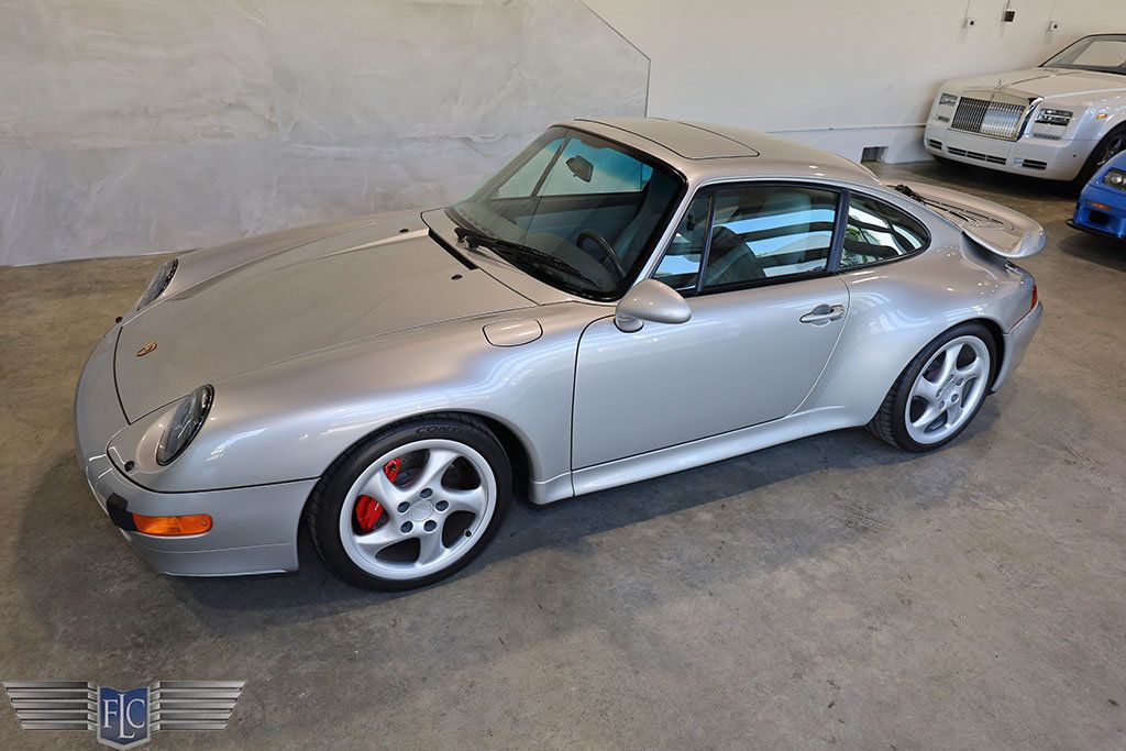 1997 Porsche 911 Carrera 2dr Carrera Turbo Coupe - 22597412 - 39