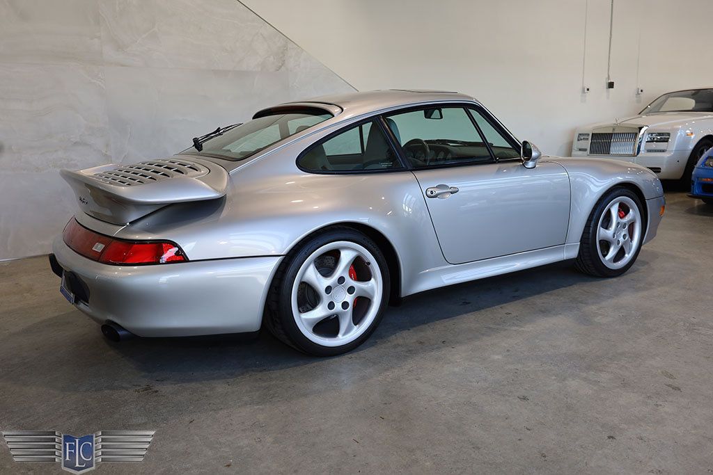 1997 Porsche 911 Carrera 2dr Carrera Turbo Coupe - 22597412 - 5