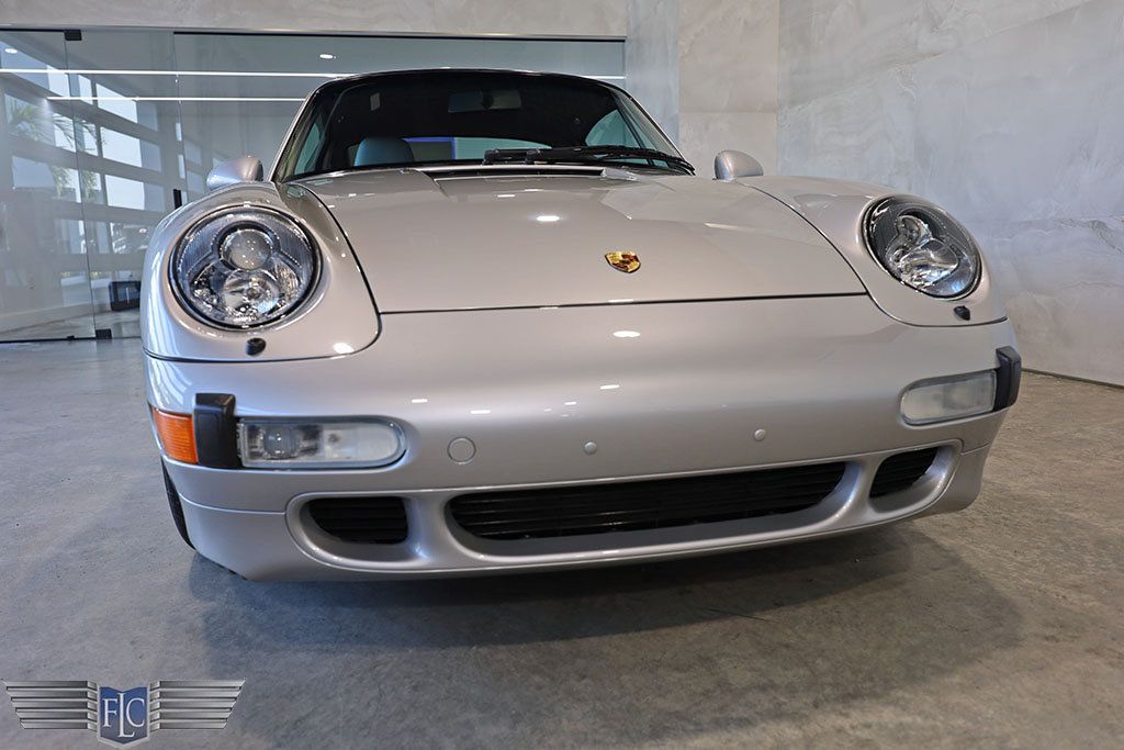 1997 Porsche 911 Carrera 2dr Carrera Turbo Coupe - 22597412 - 6