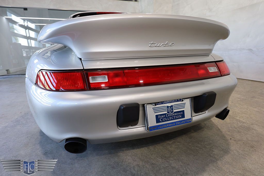 1997 Porsche 911 Carrera 2dr Carrera Turbo Coupe - 22597412 - 7