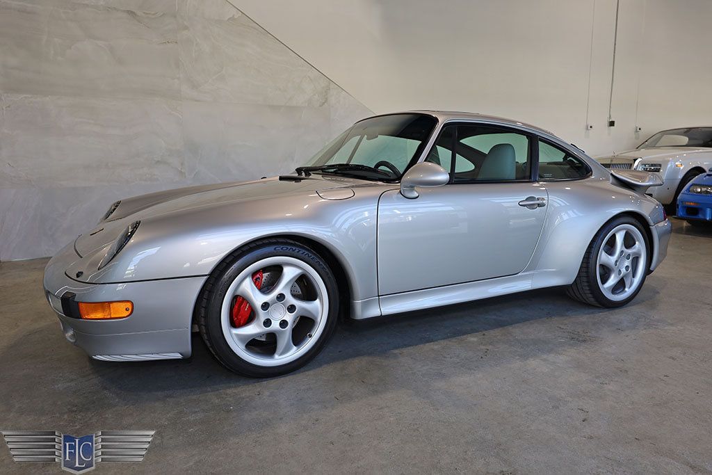 1997 Porsche 911 Carrera 2dr Carrera Turbo Coupe - 22597412 - 8