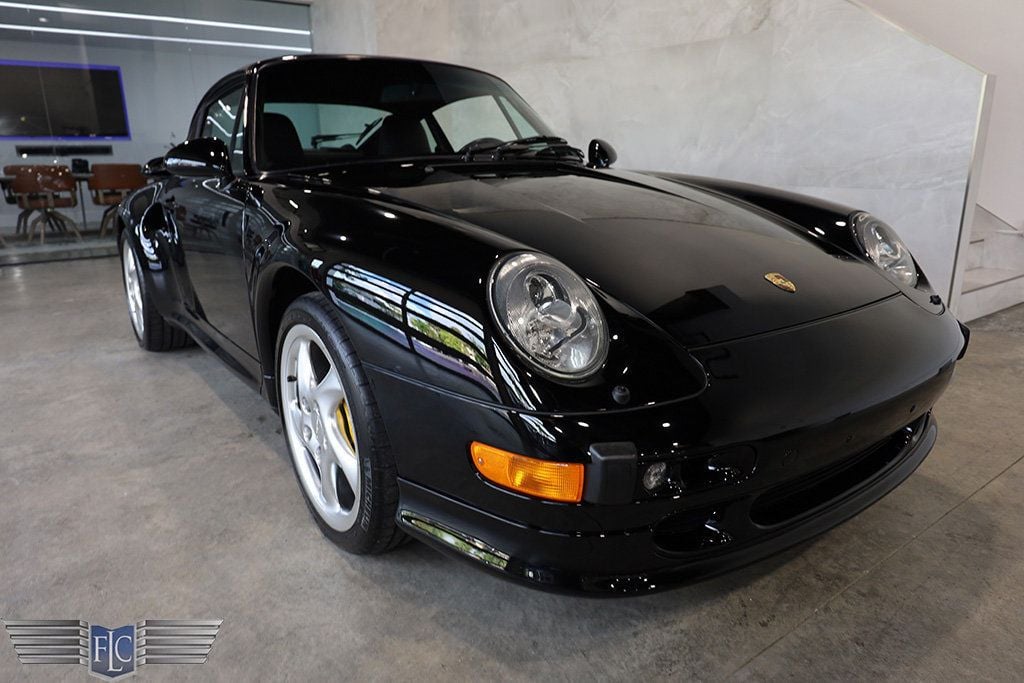 1997 Porsche 911 Carrera 2dr Carrera Turbo-S Coupe - 22574874 - 13