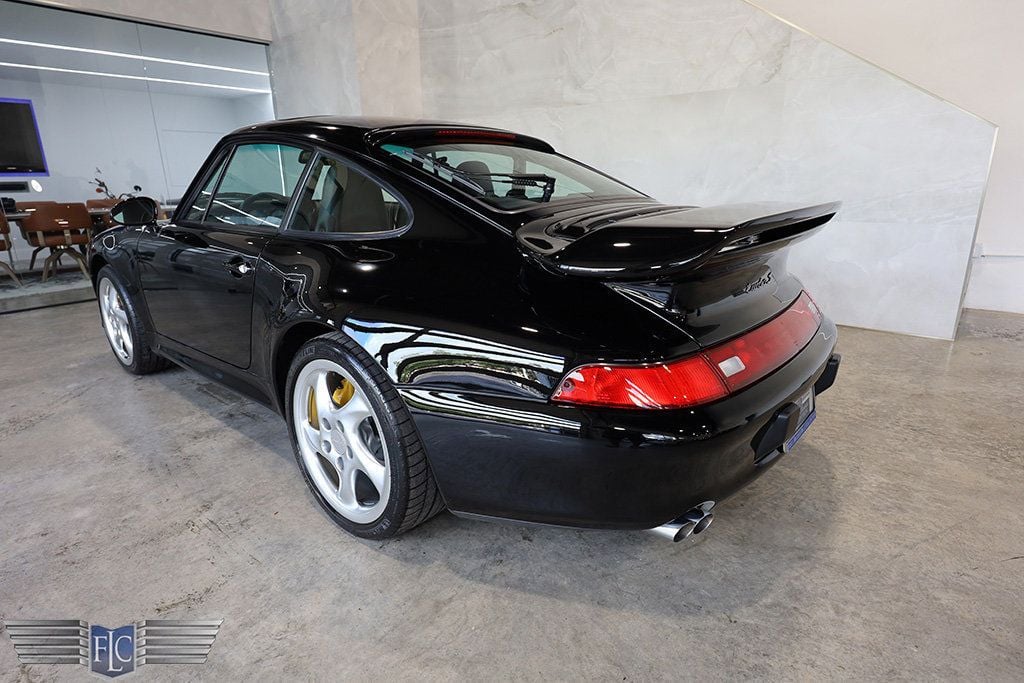 1997 Porsche 911 Carrera 2dr Carrera Turbo-S Coupe - 22574874 - 36