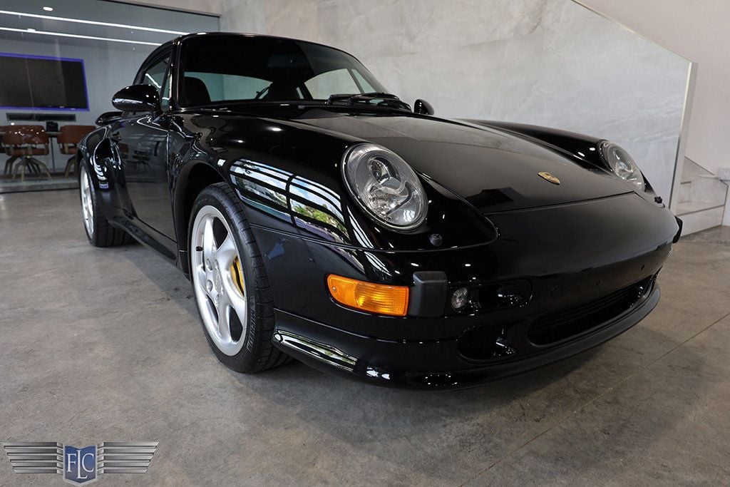 1997 Porsche 911 Carrera 2dr Carrera Turbo-S Coupe - 22574874 - 39