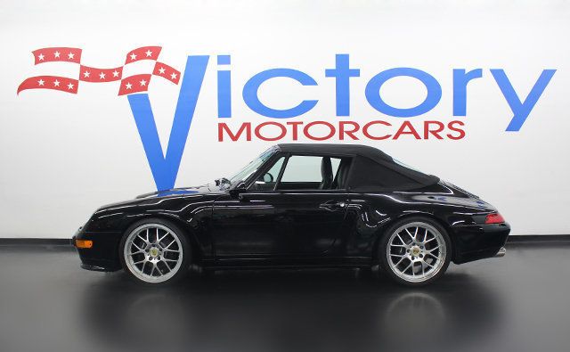 1997 Porsche 911 Carrera 993 CABRIOLET - 14890841 - 0