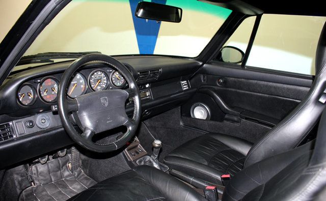 1997 Porsche 911 Carrera 993 CABRIOLET - 14890841 - 10