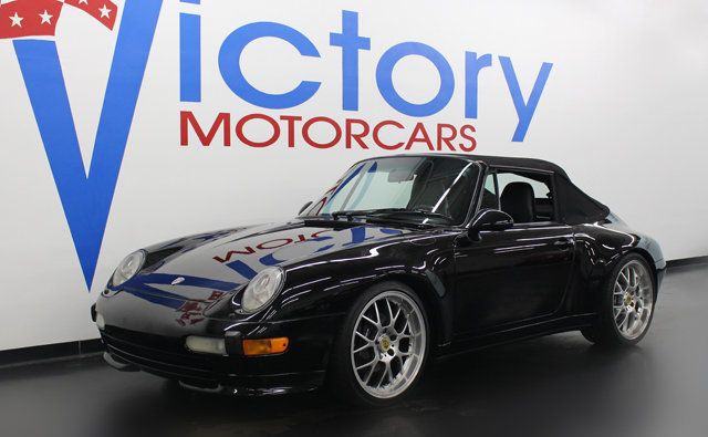 1997 Porsche 911 Carrera 993 CABRIOLET - 14890841 - 2