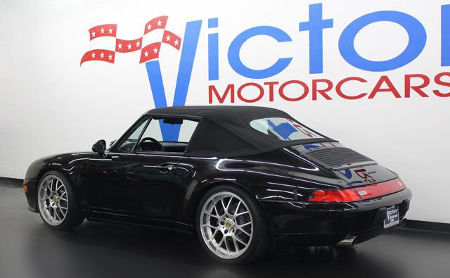 1997 Porsche 911 Carrera 993 CABRIOLET - 14890841 - 3