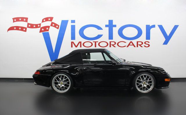 1997 Porsche 911 Carrera 993 CABRIOLET - 14890841 - 5