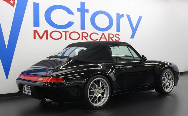 1997 Porsche 911 Carrera 993 CABRIOLET - 14890841 - 7
