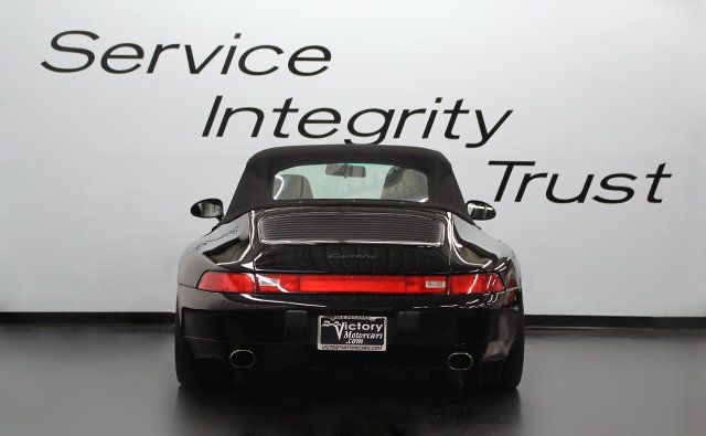 1997 Porsche 911 Carrera 993 CABRIOLET - 14890841 - 8