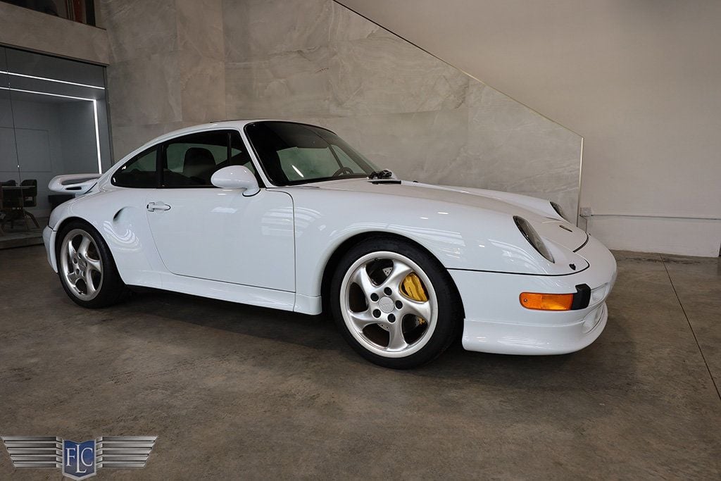 1997 Porsche 911 Carrera Turbos-S Coupe 6 Speed Manual - 22582996 - 0