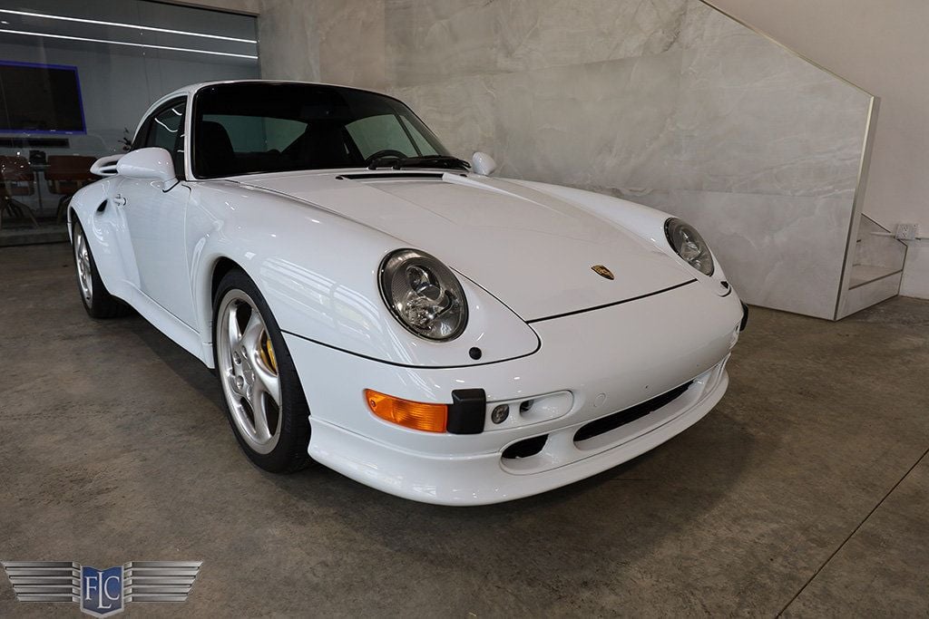 1997 Porsche 911 Carrera Turbos-S Coupe 6 Speed Manual - 22582996 - 12