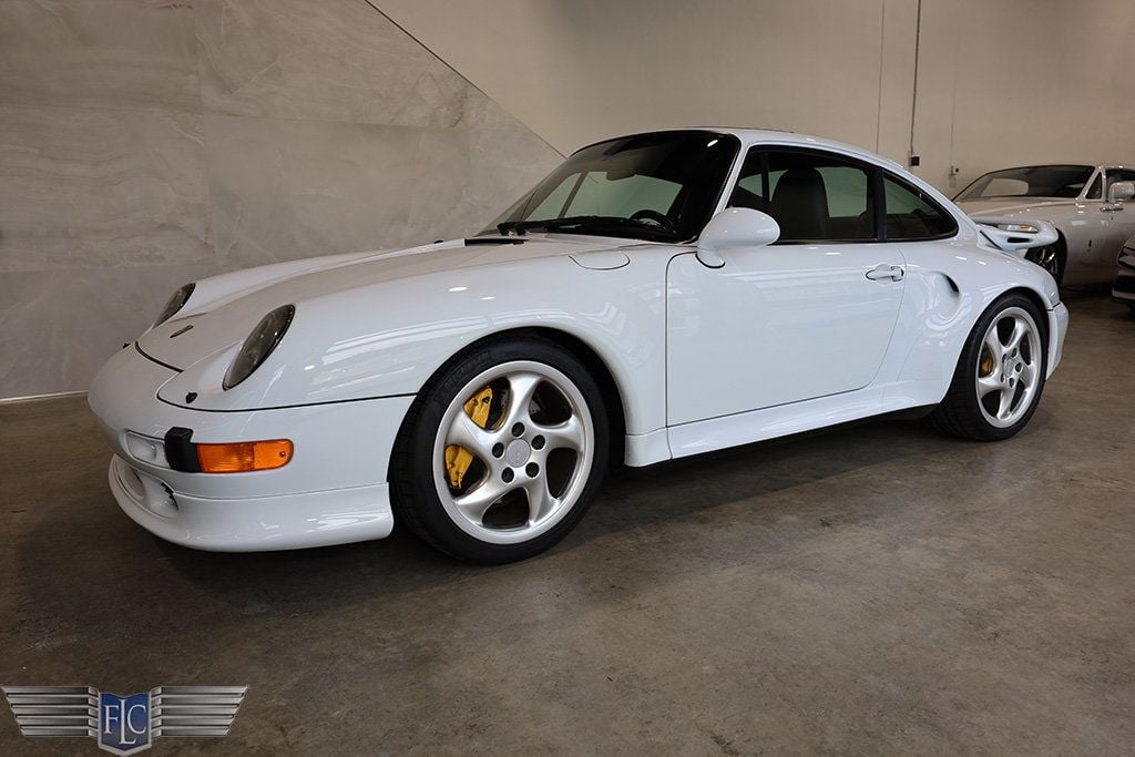 1997 Porsche 911 Carrera Turbos-S Coupe 6 Speed Manual - 22582996 - 3