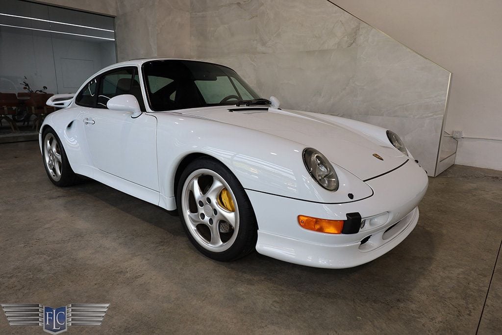 1997 Porsche 911 Carrera Turbos-S Coupe 6 Speed Manual - 22582996 - 44