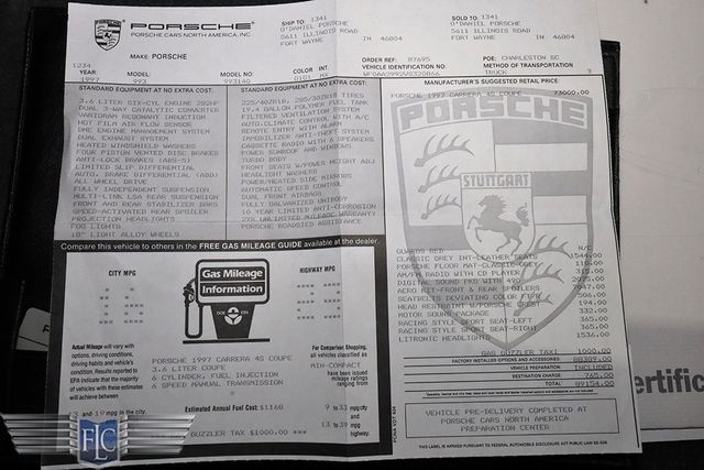 1997 Porsche 911 Carrera 4  - 23009032 - 31