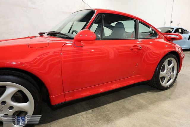 1997 Porsche 911 Carrera 4  - 23074283 - 9
