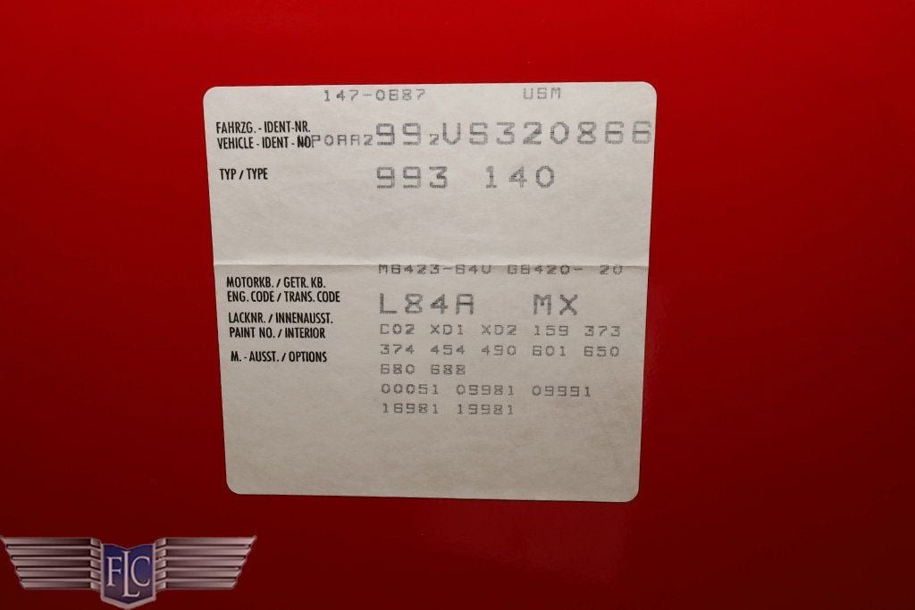 1997 Porsche 911 Carrera 4  - 23074283 - 30