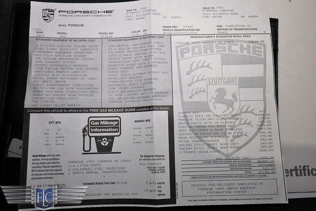 1997 Porsche 911 Carrera 4  - 23074283 - 31