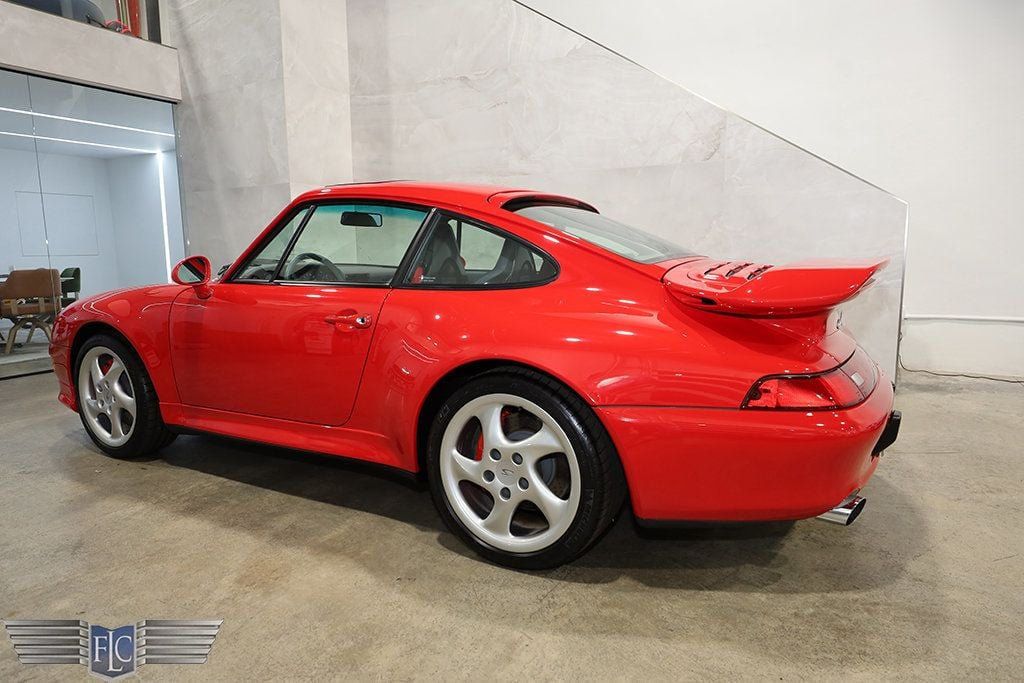 1997 Porsche 911 Carrera 4  - 23074283 - 4