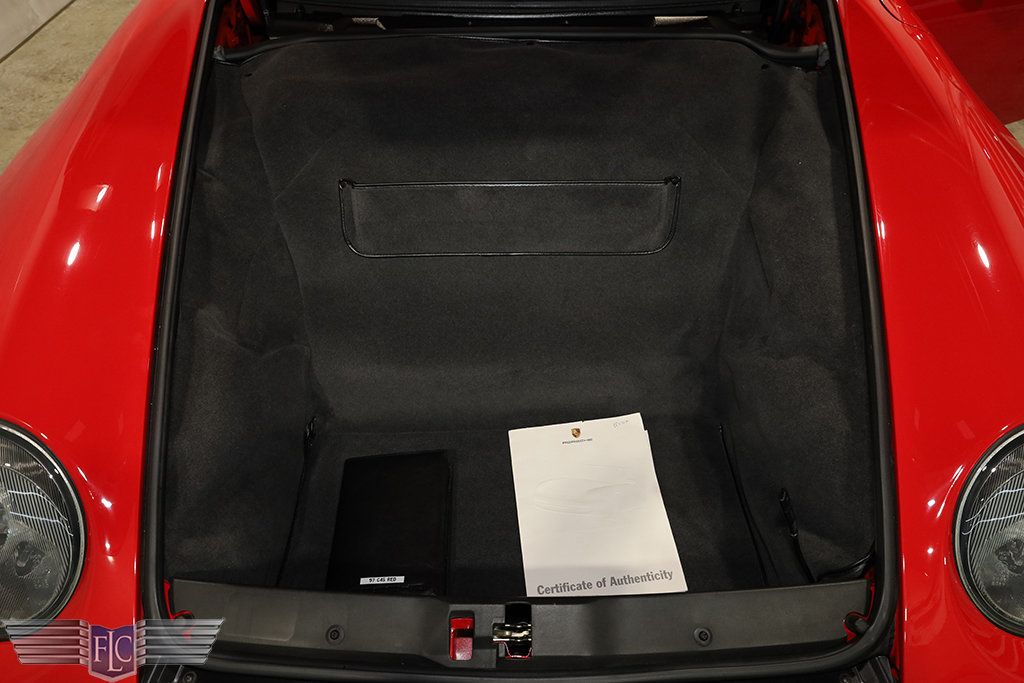 1997 Porsche 911 Carrera 4S  - 23009032 - 29