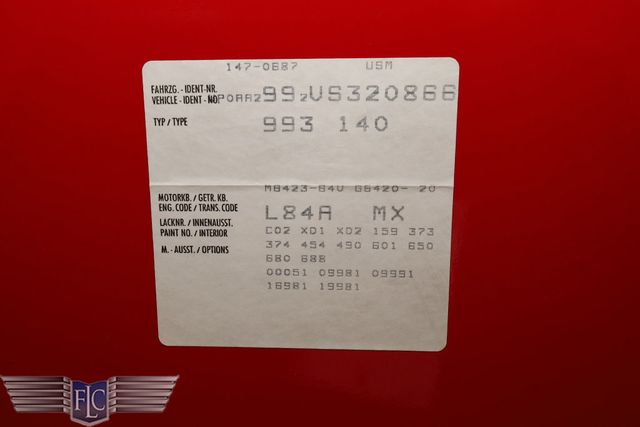 1997 Porsche 911 Carrera 4S  - 23009032 - 30