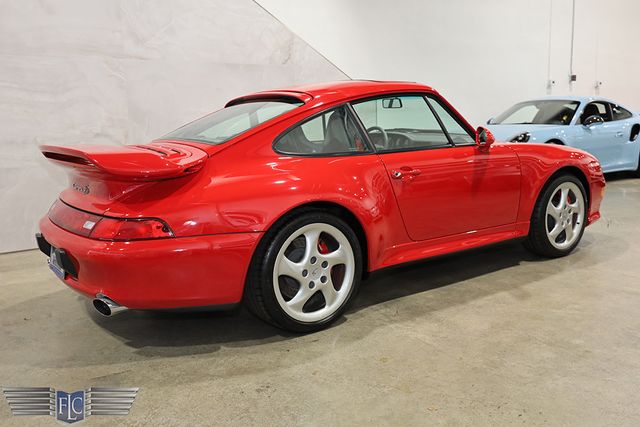 1997 Porsche 911 Carrera 4S  - 23009032 - 5