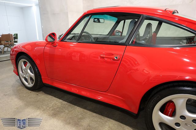 1997 Porsche 911 Carrera 4S 2dr Coupe Carrera 4S - 23009032 - 10