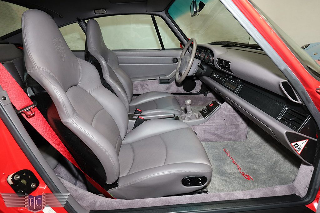 1997 Porsche 911 Carrera 4S 2dr Coupe Carrera 4S - 23009032 - 17