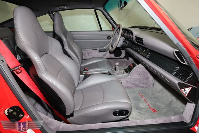 1997 Porsche 911 Carrera 4S 2dr Coupe Carrera 4S - 23009032 - 17